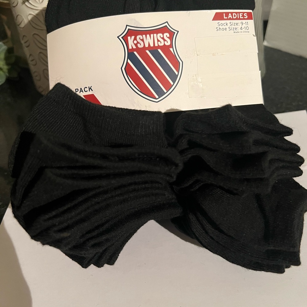 K-Swiss Socks -20 Pair NzWT - Picture 5 of 5